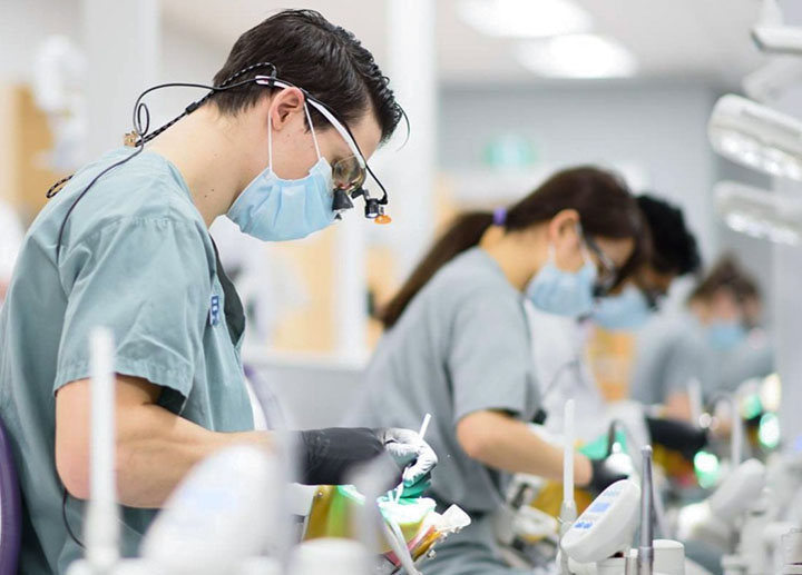 Dental hygienist practicing at Western